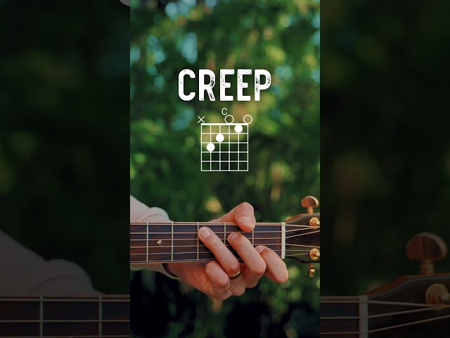 Creep Radiohead Guitar Tutorial // Creep Guitar Lesson