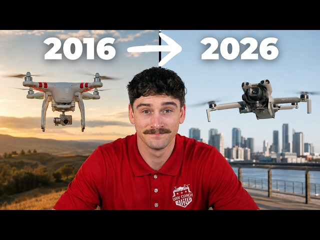 What Flying Drones Was Like in 2016