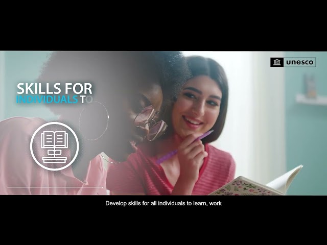 UNESCO strategy for Technical and Vocational Education and Training (TVET) 2022-2029