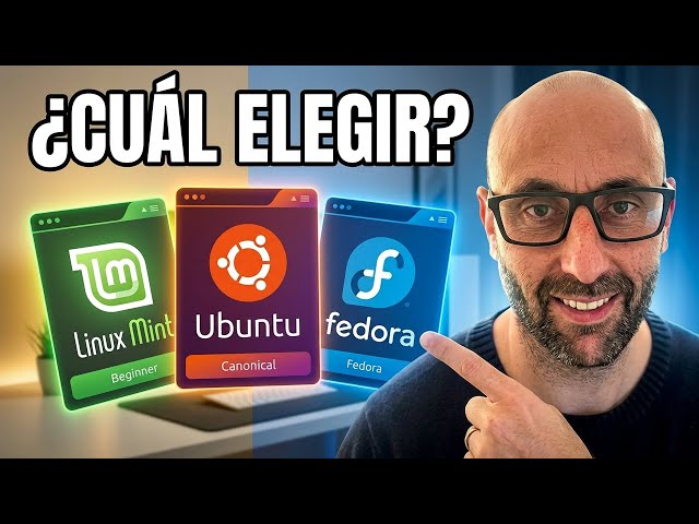 Which distro to start with? | Linux Mint vs Ubuntu vs Fedora