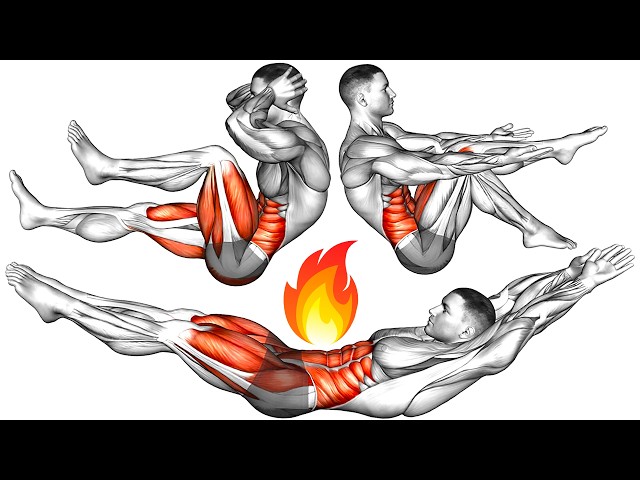 14 Day Abs Workout To Burn Fat & Get Six Pack