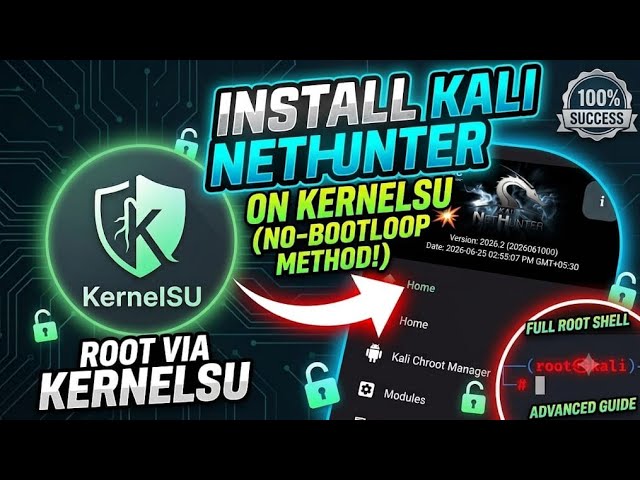 How to Install Kali NetHunter on KernelSU