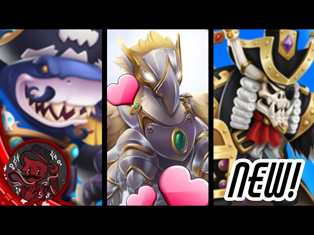 BREEDABLE ANCESTORS AND MORE LEAKS | MONSTER LEGENDS