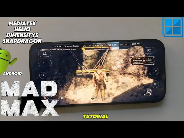 Mad max mediatek helio dimensitys snapdragon Android toturial 