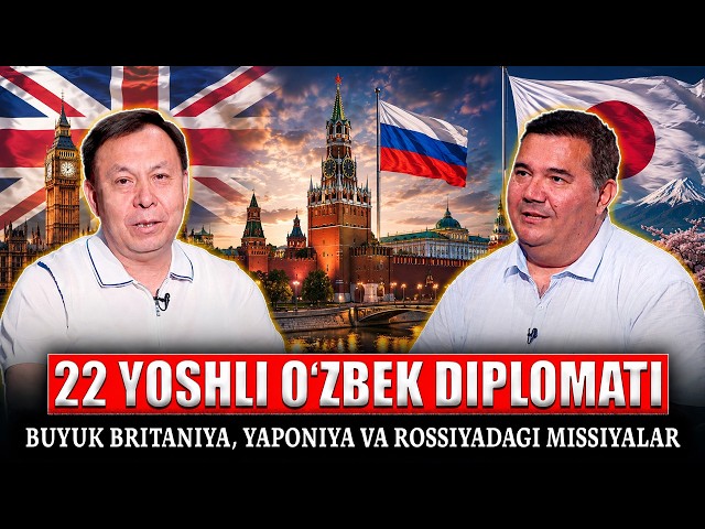 Diplomatlarning sirli dunyosi: Buyuk Britaniya, Yaponiya, Rossiya xotiralari