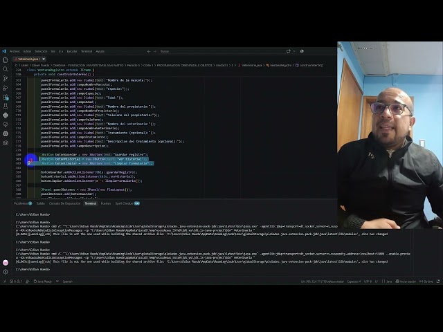 TechEmp POO Java - Ejecucion del codigo