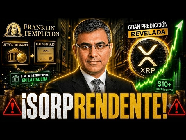 Shocking Prediction From a Franklin Templeton Executive! XRP Holders Must Listen