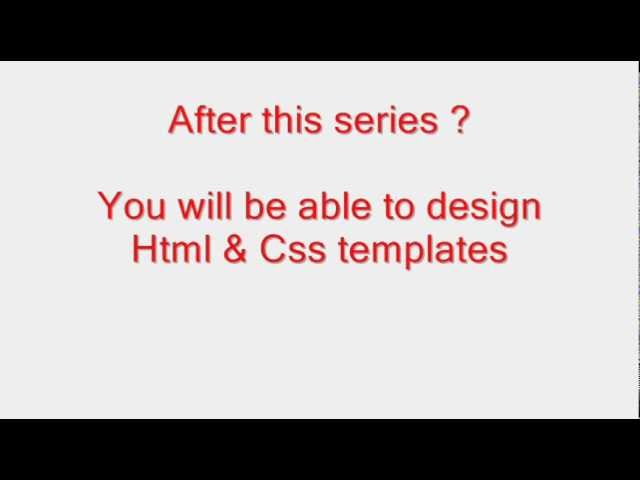 html and css in hindi / urdu  Tutorial - 1 -  introduction to  tutorials series