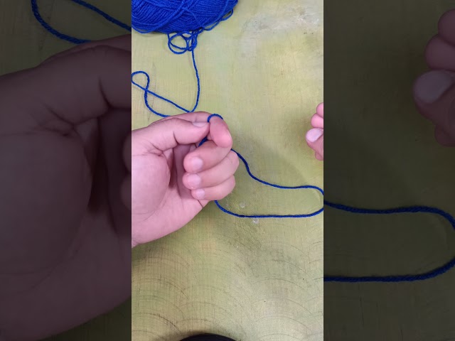 How to position your fingers and yarn for crochet? #crochet #yarn #hands #tutorial #crafts