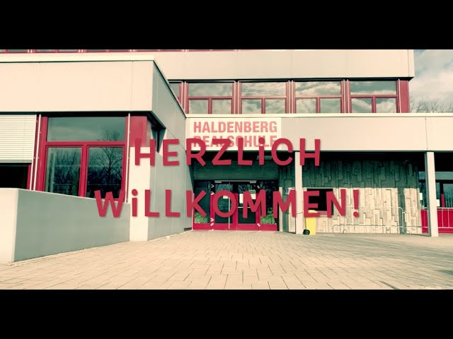 Haldenberg Realschule - HRSU - Wir stellen uns vor! Tag der offenen Tür
