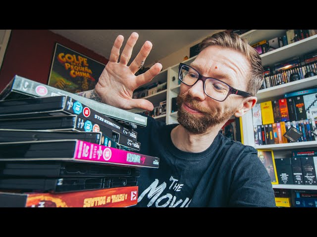 GOODBYE! | Purging my movie collection in 2025!