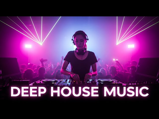 Deep House Mix for Midnight Drive Experience 🌙 Atmospheric Beats and Calm Roads