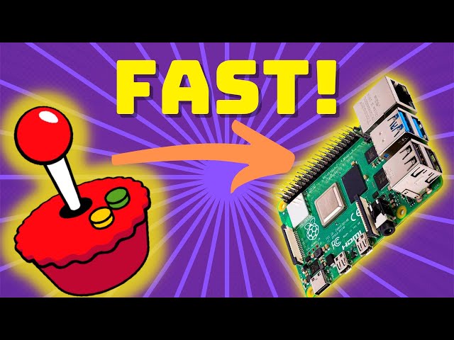 Raspberry Pi To Retro Arcade in 3 MINUTES