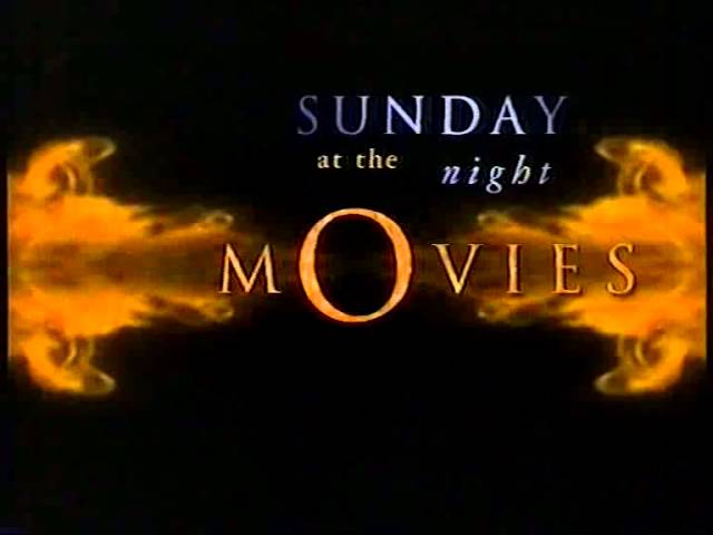 Nine Network "Sunday Night At The Movies" + Halifax F.P. Promo (1998)