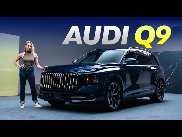 Audi's New Flagship is FINALLY Here… (Audi Q9 Studio Preview)
