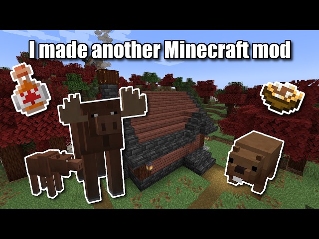 Coding a Canadian Update for Minecraft