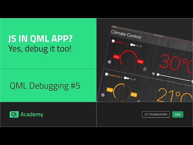 Debugging JavaScript in QML Applications | QML Debugging with Qt Creator #5