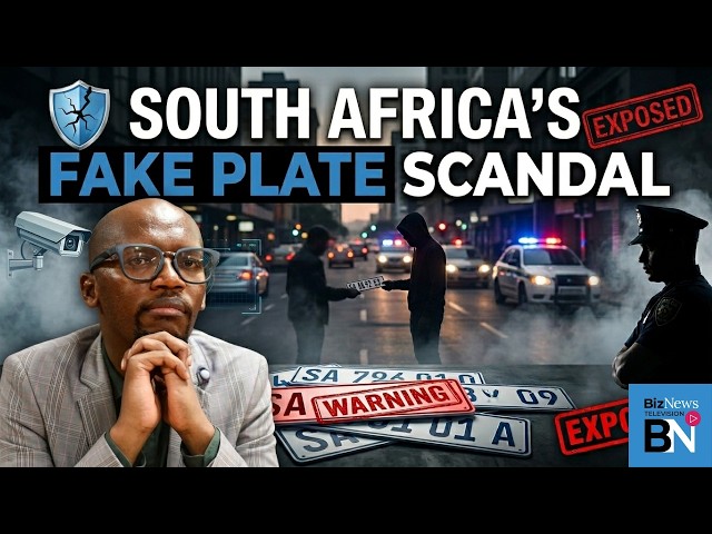 Kabelo Khumalo - Inside the Black Market of illegal number plates