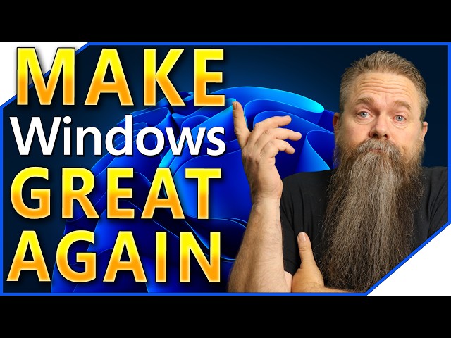 Amazing Windows Configuration Utility