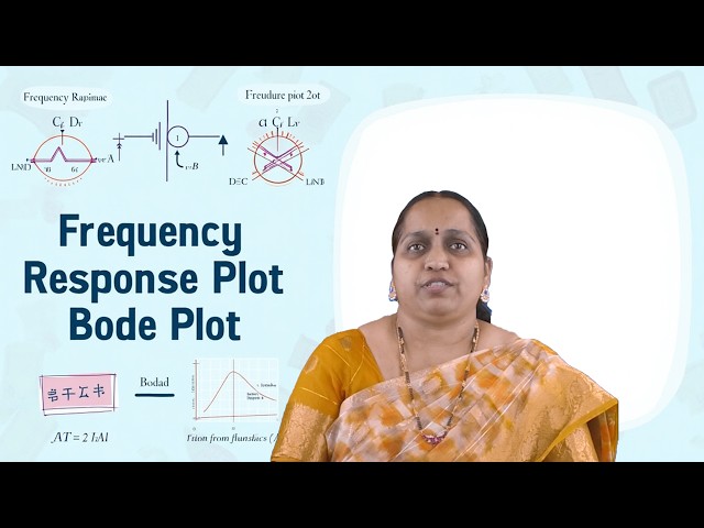 Frequency Response Plot Bode Plot by Mrs. P Ganga Bhavani