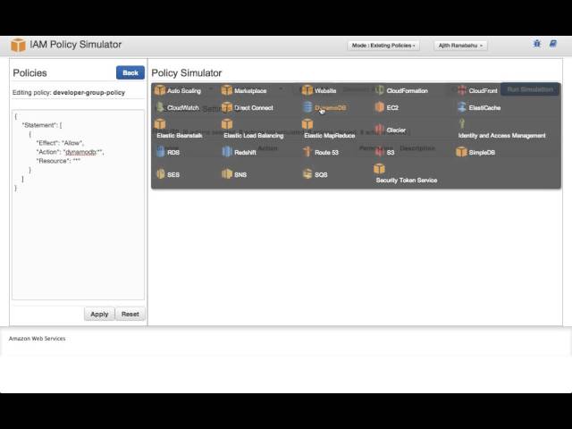 Getting Started with the IAM Policy Simulator