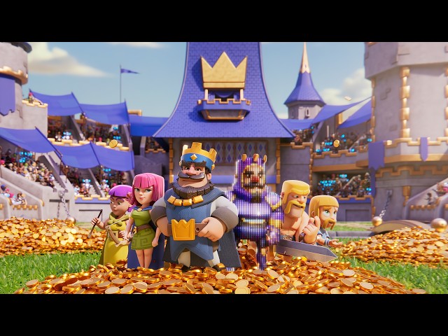 So Many Copycats. Only One Clash Royale.