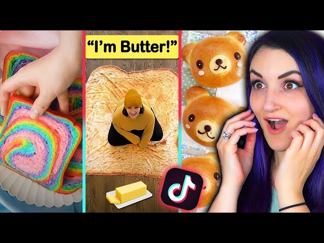 Reacting to BREAD Tik Toks