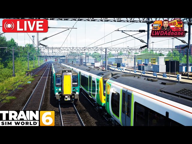 🔴LIVE| Modded Timetables + VR Testing... | Train Sim World 6 | !twitch !discord