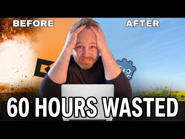 How I Finally Learned to Make Games