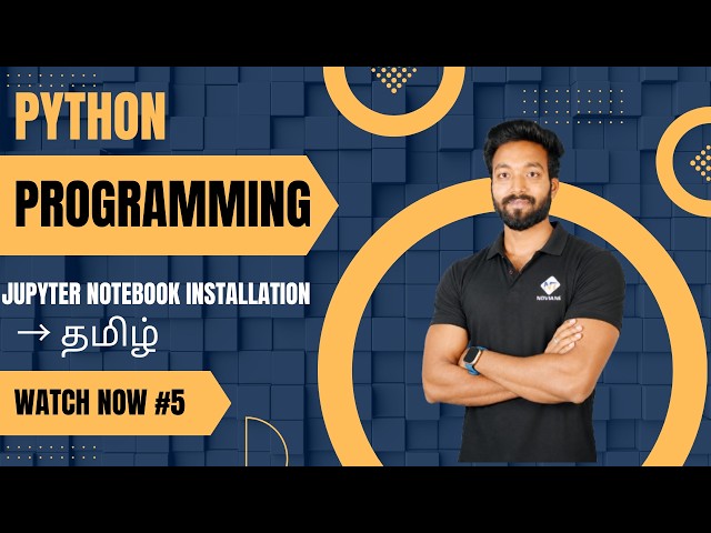 Jupyter Notebook Installation for Beginners | Python Programming Series