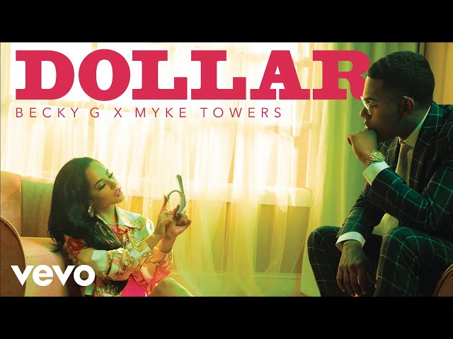Becky G, Myke Towers - DOLLAR (Audio)