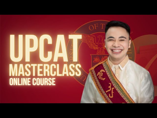 Why Should You Enroll in the UPCAT Masterclass Online?