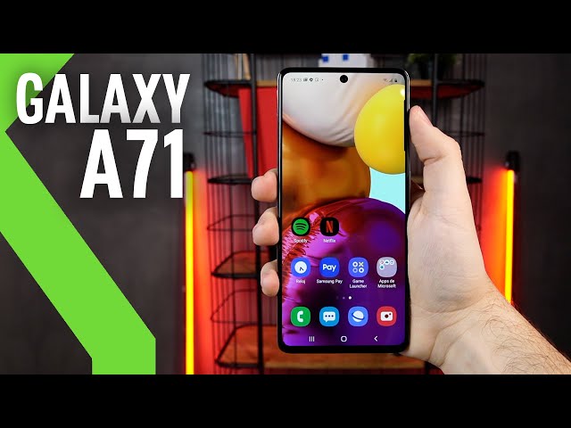 SAMSUNG GALAXY A71 REVIEW - El SMARTPHONE más ambicioso de la GAMA MEDIA