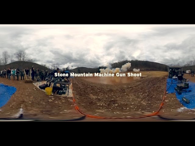 Stone Mtn MG Shoot 2016 - 360 Virtual Reality