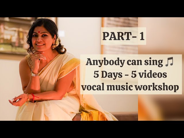 Anybody can sing -5 day online course | Day 1 | Neeru Soni