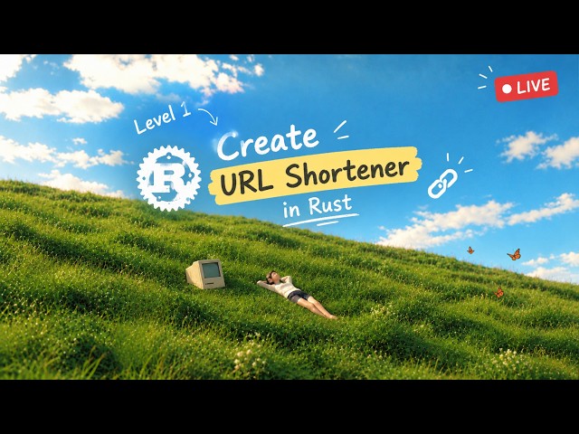 🔴Live: Build Rust URL Shortener from Scratch | Hindi