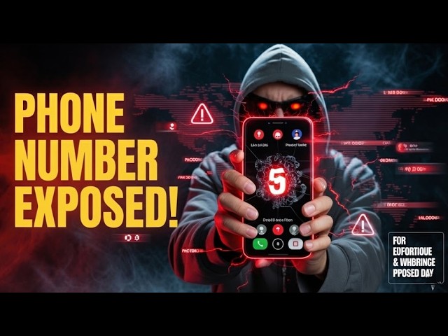 How Hackers Use Phone Numbers to Collect Information | OSINT Awareness 💻