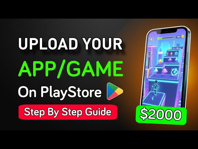 How to Publish Your Game on Play Store in 2026 | COMPLETE Beginner Guide
