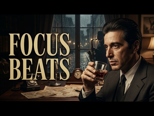 Godfather Lofi Mix – 1 Hour of Melancholic Mafia Ambience for Study & Reflection