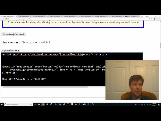 Introduction to Tensorflowjs Machine Learning in Javascript