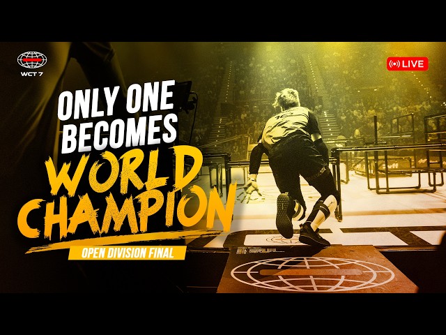 Only One Becomes World Champion | Open Division Finals (WCT7 Worlds)