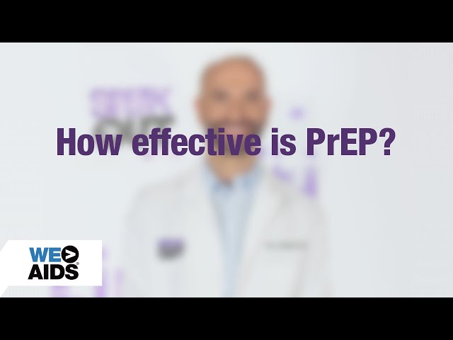#AskTheHIVDoc: How Effective is PrEP?
