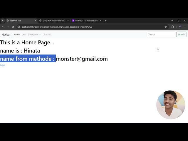 Spring Boot MVC for Beginners | Complete Web App Flow with JSP - part 8