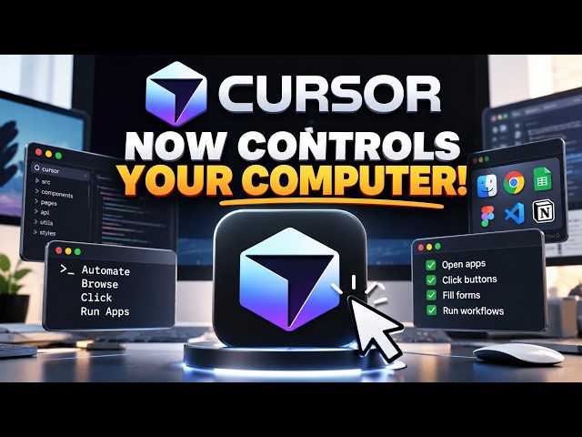 Cursor Can Now Control Your Entire Computer!