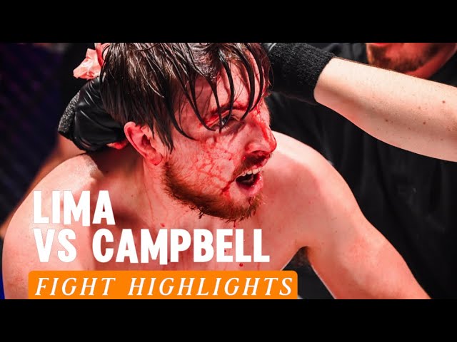 FCC39 - Kurtis “The Pink Panther” Campbell vs Matheus Lima Highlights [Sat 9th September 2024]