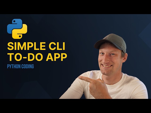 Build a Robust Python To-Do App (Mastering Try/Except & Error Handling)