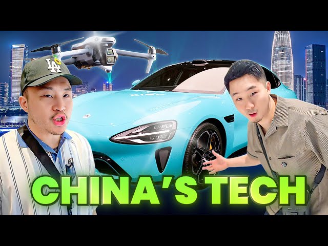 Touring CHINA'S NEWEST TECH In Shenzhen