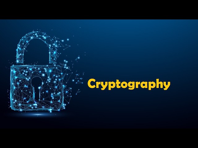 Cryptography -2026