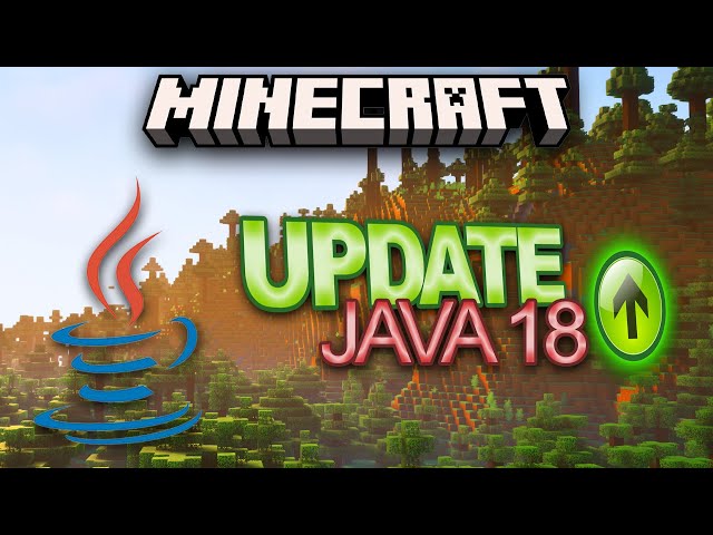 How to Download and Install Java 18 for MINECRAFT MODS AND SERVER