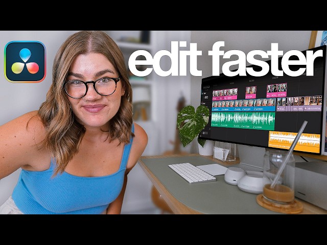 Editing vlogs is easy when you do it like THIS
